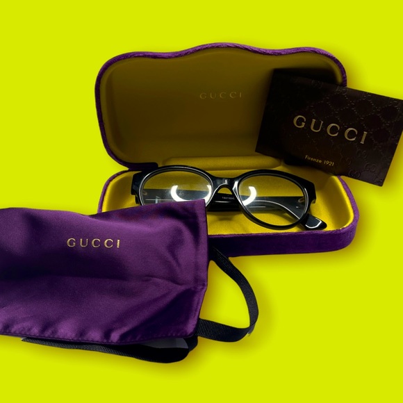Gucci Accessories - Vintage Gucci Bumble Bee Optical Frame Eye Glasses Unisex